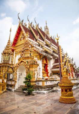 Phrae, Tayland 'daki Phat Phrae, Suthon Mongkhon Khiri tapınağı kompleksi