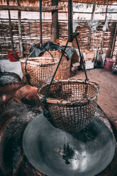 Bo Kluea rock salt well in Bo Kluea Tai, Nan province, Thailand — Stockfoto