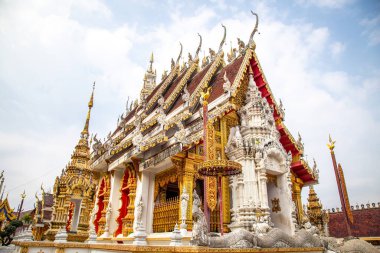 Phrae, Tayland 'daki Phat Phrae, Suthon Mongkhon Khiri tapınağı kompleksi