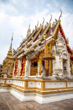 Phrae, Tayland 'daki Phat Phrae, Suthon Mongkhon Khiri tapınağı kompleksi