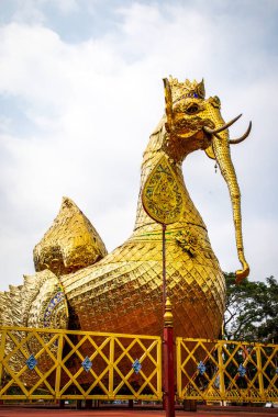 Phrae, Tayland 'daki Phat Phrae, Suthon Mongkhon Khiri tapınağı kompleksi