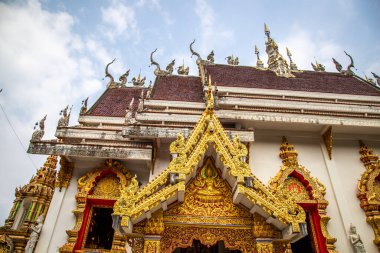 Phrae, Tayland 'daki Phat Phrae, Suthon Mongkhon Khiri tapınağı kompleksi