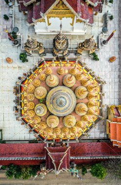 Phrae, Tayland 'daki Phat Phrae, Suthon Mongkhon Khiri tapınağı kompleksi