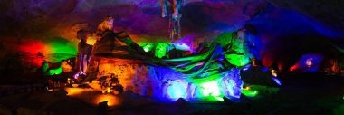 Tham Pha Nang Khoi is a karst cave in the Rong Kwang District of Phrae Province, in northern Thailand