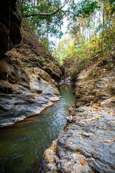 Wang Sila Laeng Kloof Kloof Provincie Nan Thailand Hoge Kwaliteit — Stockfoto