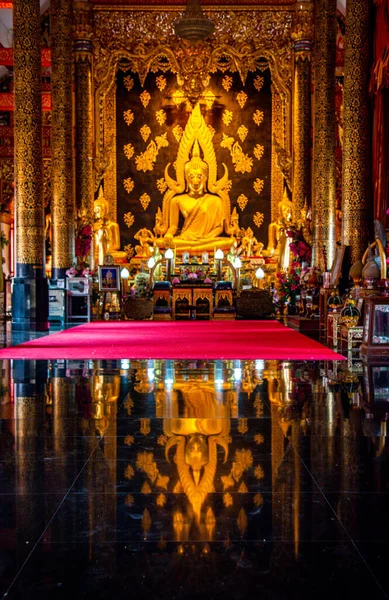 Wat Phrathat Suthon Mongkhon Khiri寺庙建筑群 东南亚 — 图库照片