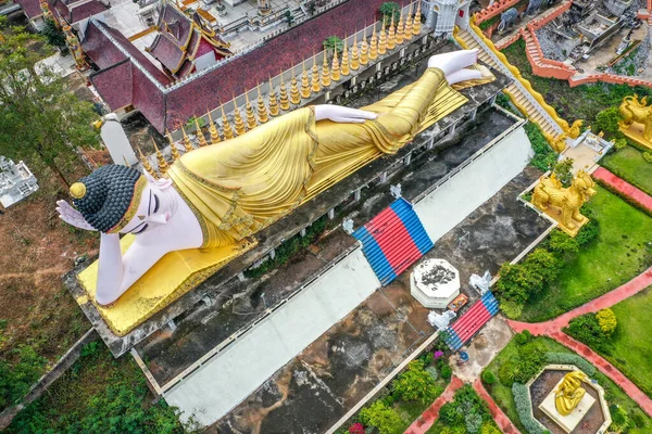 Wat Phrathat Suthon Mongkhon Khiri Temple Complex Phrae Thailand South —  Fotos de Stock