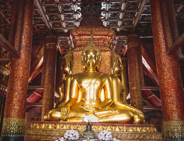 Wat Phumin Ciudad Nan Más Famosa Wat Famosa Por Ubosot — Foto de Stock