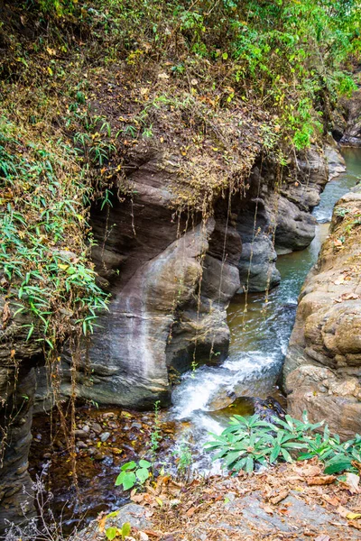 Wang Sila Laeng Canyon Gorge Nan Province Thailand High Quality — Foto Stock
