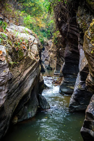 Canyon Gorge Wang Sila Laeng Dans Province Nan Thaïlande Photo — Photo