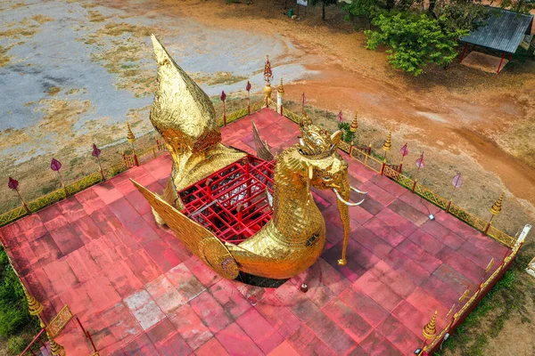 Wat Fráze Suthon Mongkhon Chrámový Komplex Khiri Phrae Thajsko Jihovýchodní — Stock fotografie