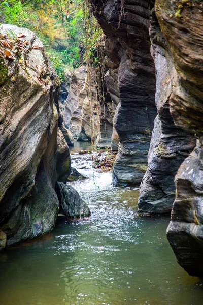 Wang Sila Laeng Canyon Gorge Nan Province Thailand High Quality — стоковое фото