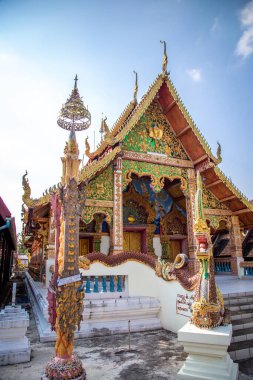 Wat Pong Yang Khok, Tayland, Chiang Mai yakınlarında Lampang 'da.