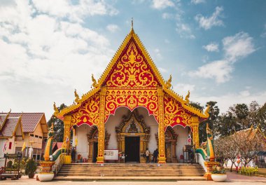 Nan 'daki Wat Suan Tan Tapınağı, Tayland