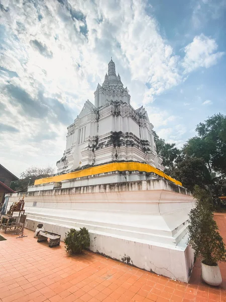 Świątynia Wat Suan Tan w prowincji Nan, Tajlandia — Zdjęcie stockowe