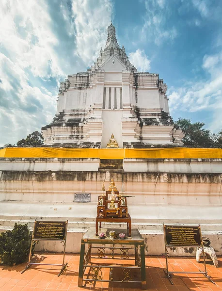Wat Suan Tan chrám v provincii Nan, Thajsko — Stock fotografie