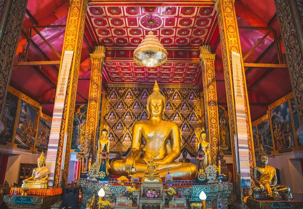 Templo de Wat Suan Tan en la provincia de Nan, Tailandia — Foto de Stock
