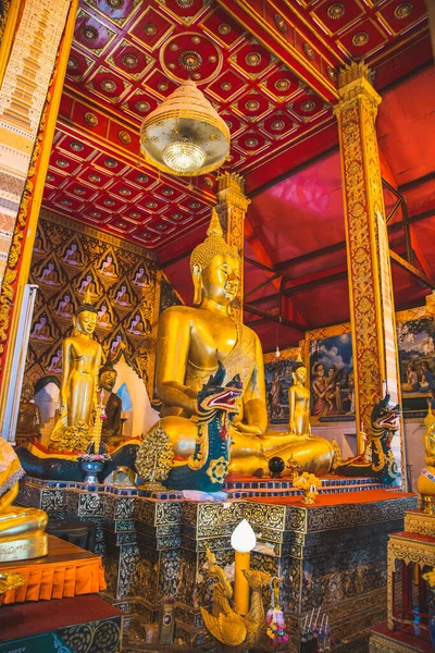 Temple Wat Suan Tan dans la province de Nan, Thaïlande — Photo