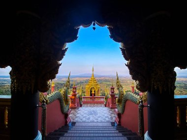 Wat Doi Prachan Mae Tha ya da Wat Phra Doi Phra Chan Lampang, Tayland