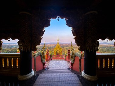 Wat Doi Prachan Mae Tha ya da Wat Phra Doi Phra Chan Lampang, Tayland