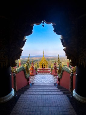 Wat Doi Prachan Mae Tha ya da Wat Phra Doi Phra Chan Lampang, Tayland