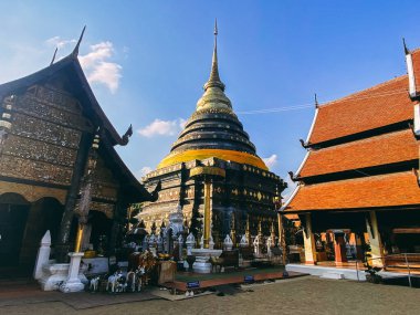 Wat Phra Lampang 'daki Lampang Luang, Tayland.