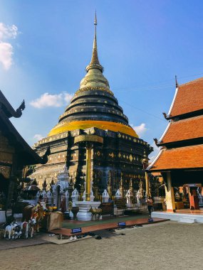 Wat Phra Lampang 'daki Lampang Luang, Tayland.