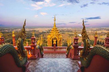 Wat Doi Prachan Mae Tha ya da Wat Phra Doi Phra Chan Lampang, Tayland