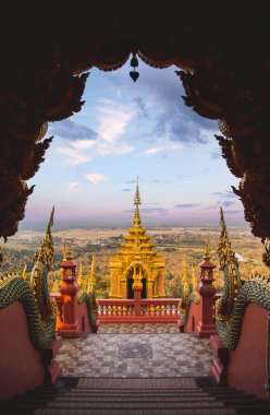 Wat Doi Prachan Mae Tha ya da Wat Phra Doi Phra Chan Lampang, Tayland