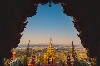 Wat Doi Prachan Mae Tha ya da Wat Phra Doi Phra Chan Lampang, Tayland