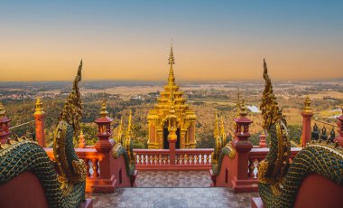 Wat Doi Prachan Mae Tha ya da Wat Phra Doi Phra Chan Lampang, Tayland