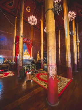 Wat Chom Sawan tapınağı Phrae, Tayland