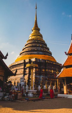 Wat Phra Lampang 'daki Lampang Luang, Tayland.