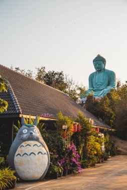 Wat Doi Prachan Mae Tha ya da Wat Phra Doi Phra Chan Lampang, Tayland