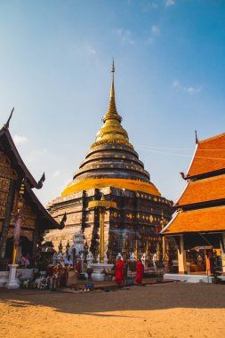 Wat Phra Lampang 'daki Lampang Luang, Tayland.