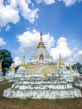 Wat Chedi Sao Lang Lampang, Tayland 'da