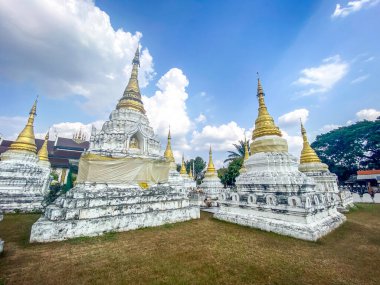 Wat Chedi Sao Lang Lampang, Tayland 'da