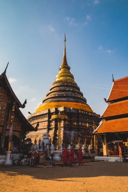 Wat Phra Lampang 'daki Lampang Luang, Tayland.