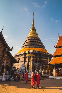 Wat Phra Lampang 'daki Lampang Luang, Tayland.