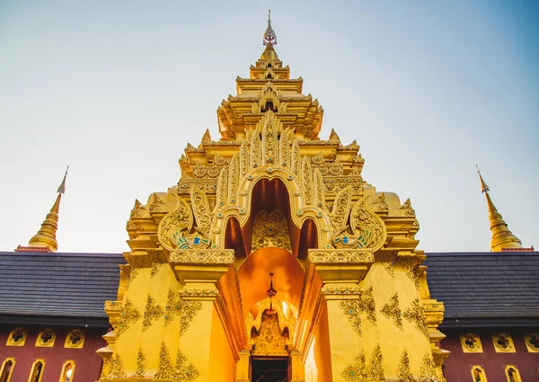 Wat Phra That Lampang Luang en Lampang en la provincia de Lampang, Tailandia. — Foto de Stock