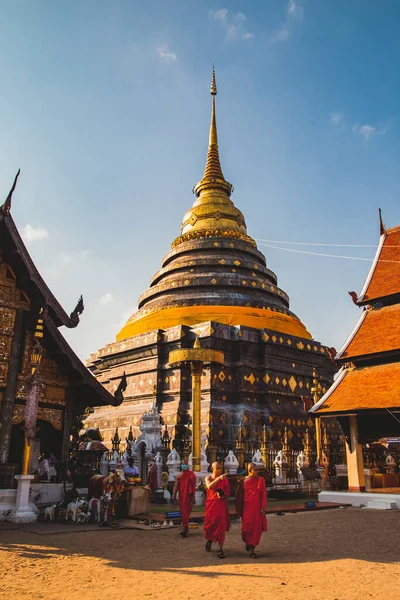 Wat Phra Lampang 'daki Lampang Luang, Tayland.
