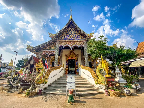 Wat Chedi Sao Lang in Lampang, Thailand — ストック写真