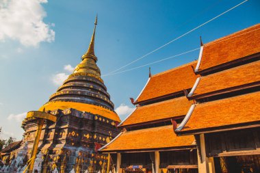 Wat Phra Lampang 'daki Lampang Luang, Tayland.