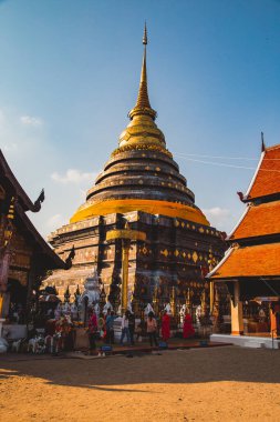 Wat Phra Lampang 'daki Lampang Luang, Tayland.