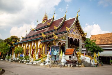 Wat Chedi Sao Lang Lampang, Tayland 'da