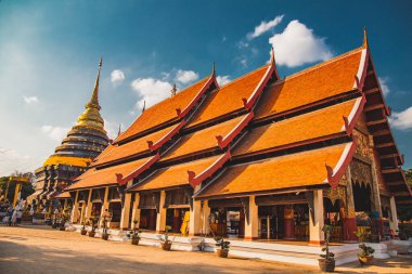 Wat Phra Lampang 'daki Lampang Luang, Tayland.