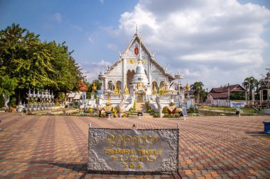 Wat Chiang Rai Lampang, Tayland 'da