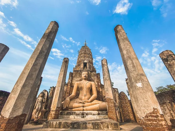 Wat Phra Sri Rattana Mahathat Rajaworaviharn Tapınağı ve Si Satchanalai tarihi parkı, Tayland
