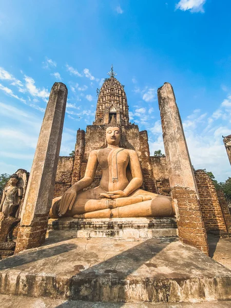 Wat Phra Sri Rattana Mahathat Rajaworaviharn Tapınağı ve Si Satchanalai tarihi parkı, Tayland