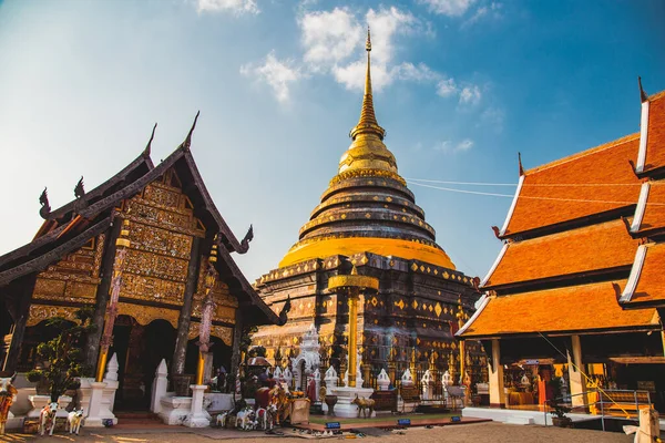 Wat Phra Lampang 'daki Lampang Luang, Tayland.